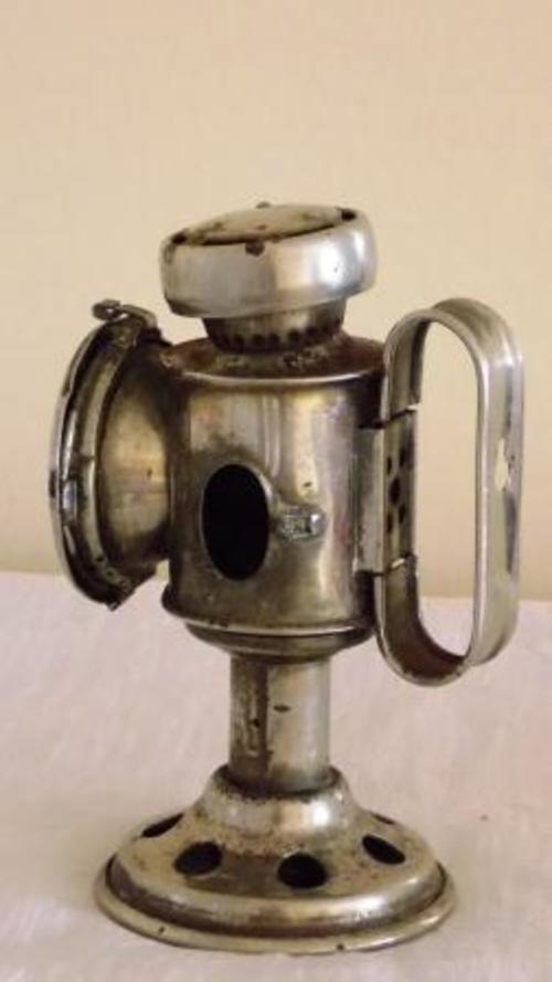 Other Antiques & Collectables - VINTAGE WWII CHROMED MILITARY CANDLE ...