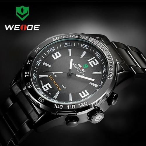 Men's Watches - *Local Stock* WEIDE WH1009 LED waterproof Date