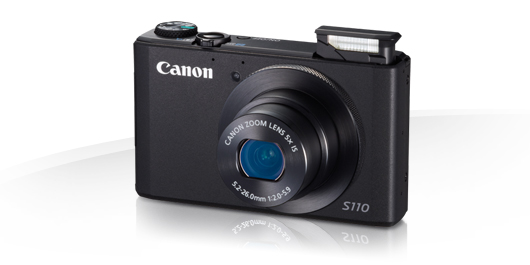 Compact Point & Shoot - Canon POWERSHOT S110 HS ***FULL HD***# On Hand