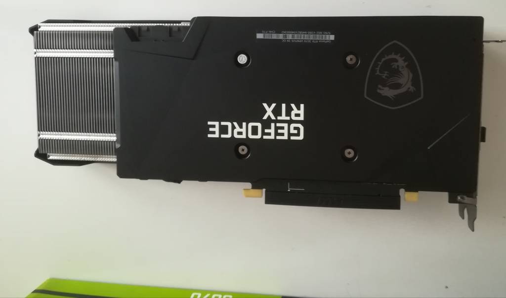 Graphics & Video Cards MSI GEFORCE RTX 3070 VENTUS 3X 8GB GDDR6 (WITH