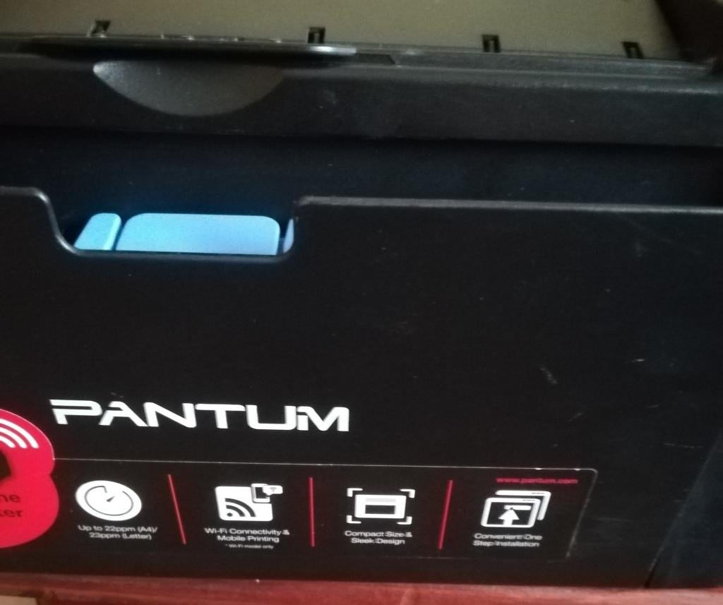 Printers - Pantum P2500 Mono Laser Single Function Printer. was sold ...
