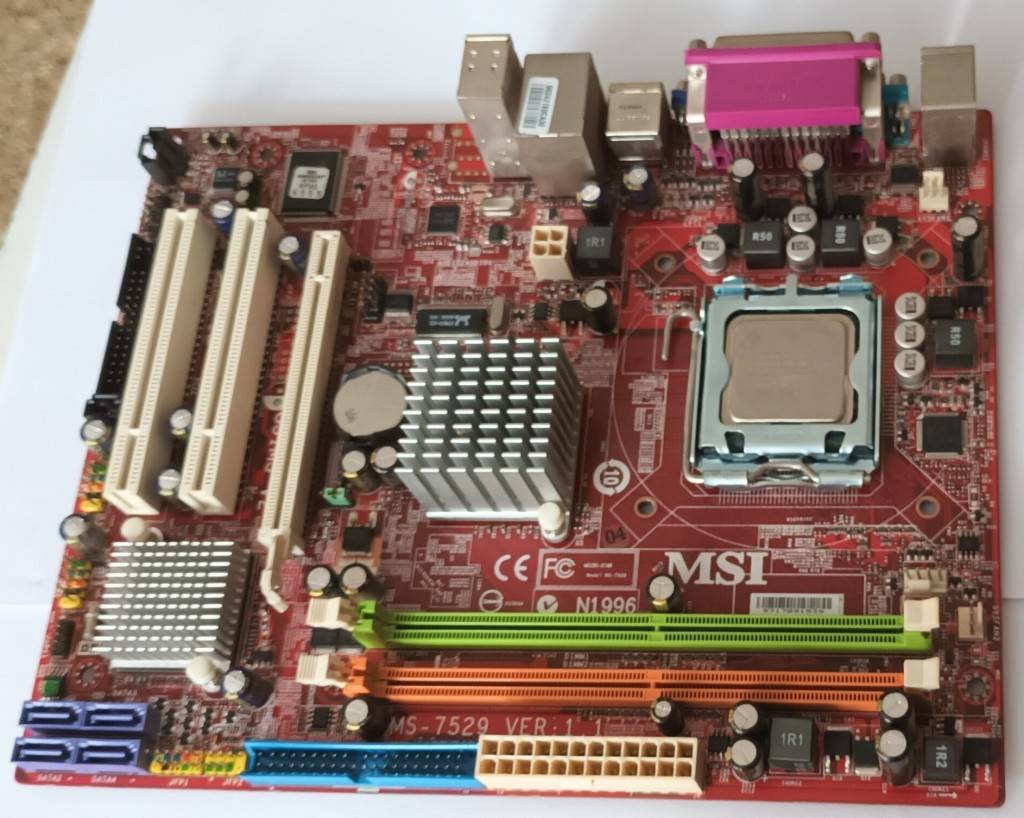 Motherboards MSIN1996 G31M3 V2 Motherboard for sale in Johannesburg