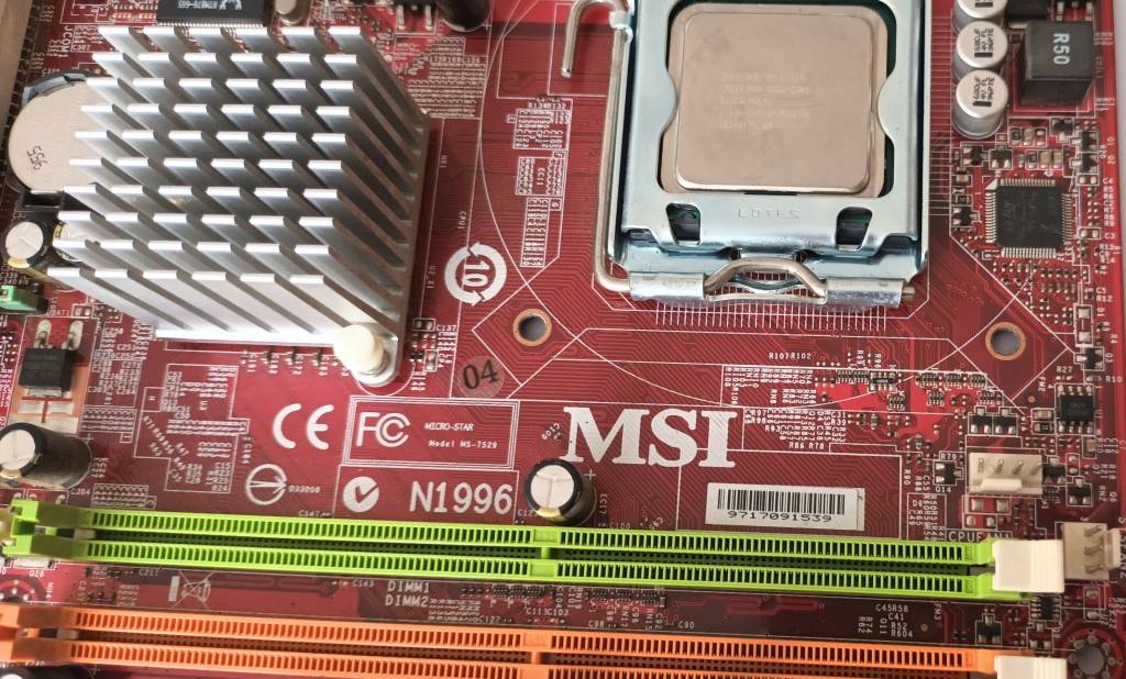 Motherboards MSIN1996 G31M3 V2 Motherboard for sale in Johannesburg