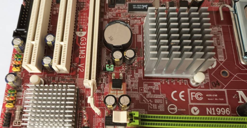 Motherboards MSIN1996 G31M3 V2 Motherboard for sale in Johannesburg