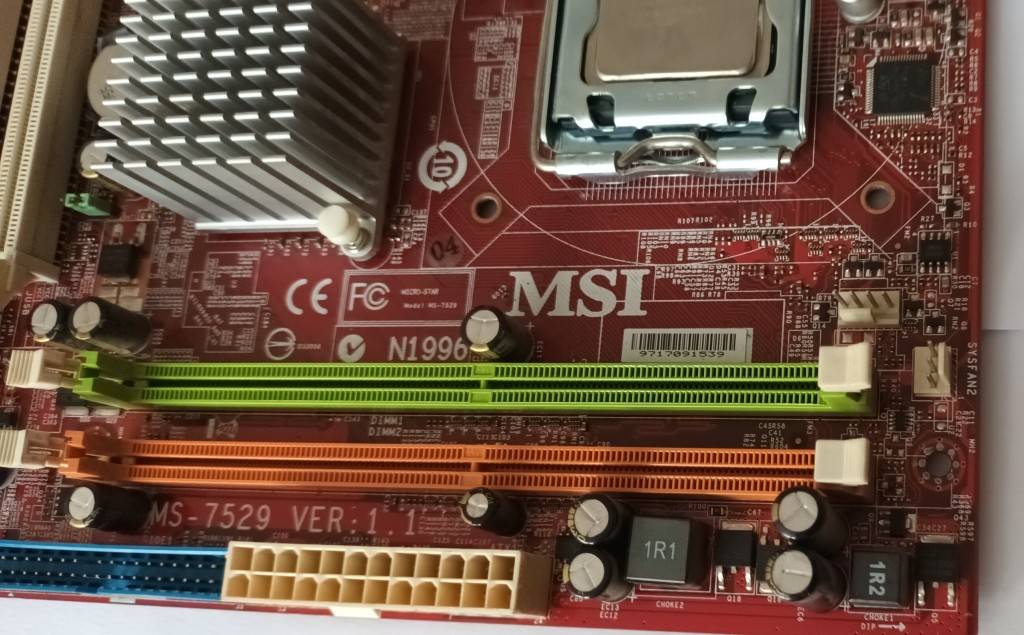 Motherboards MSIN1996 G31M3 V2 Motherboard for sale in Johannesburg