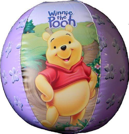 Sand & Water Toys Winnie the Pooh inflatable beach ball 60cm swim