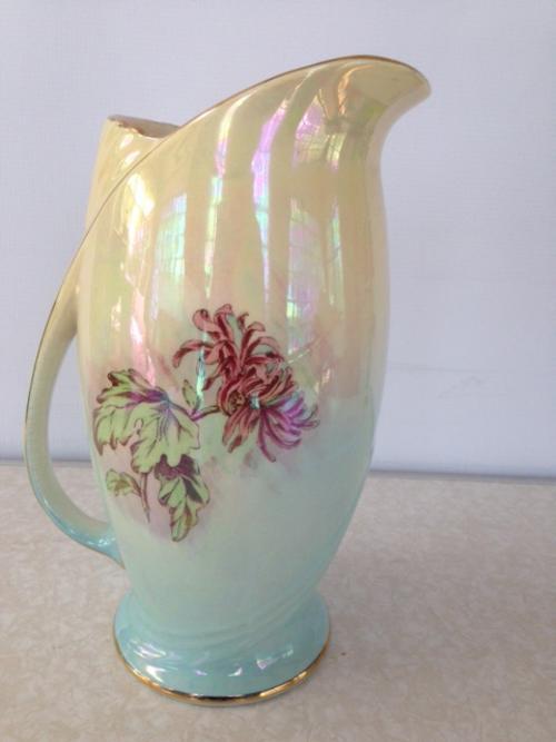 English Porcelain Royal Winton Grimwades Jug Was Listed For R395