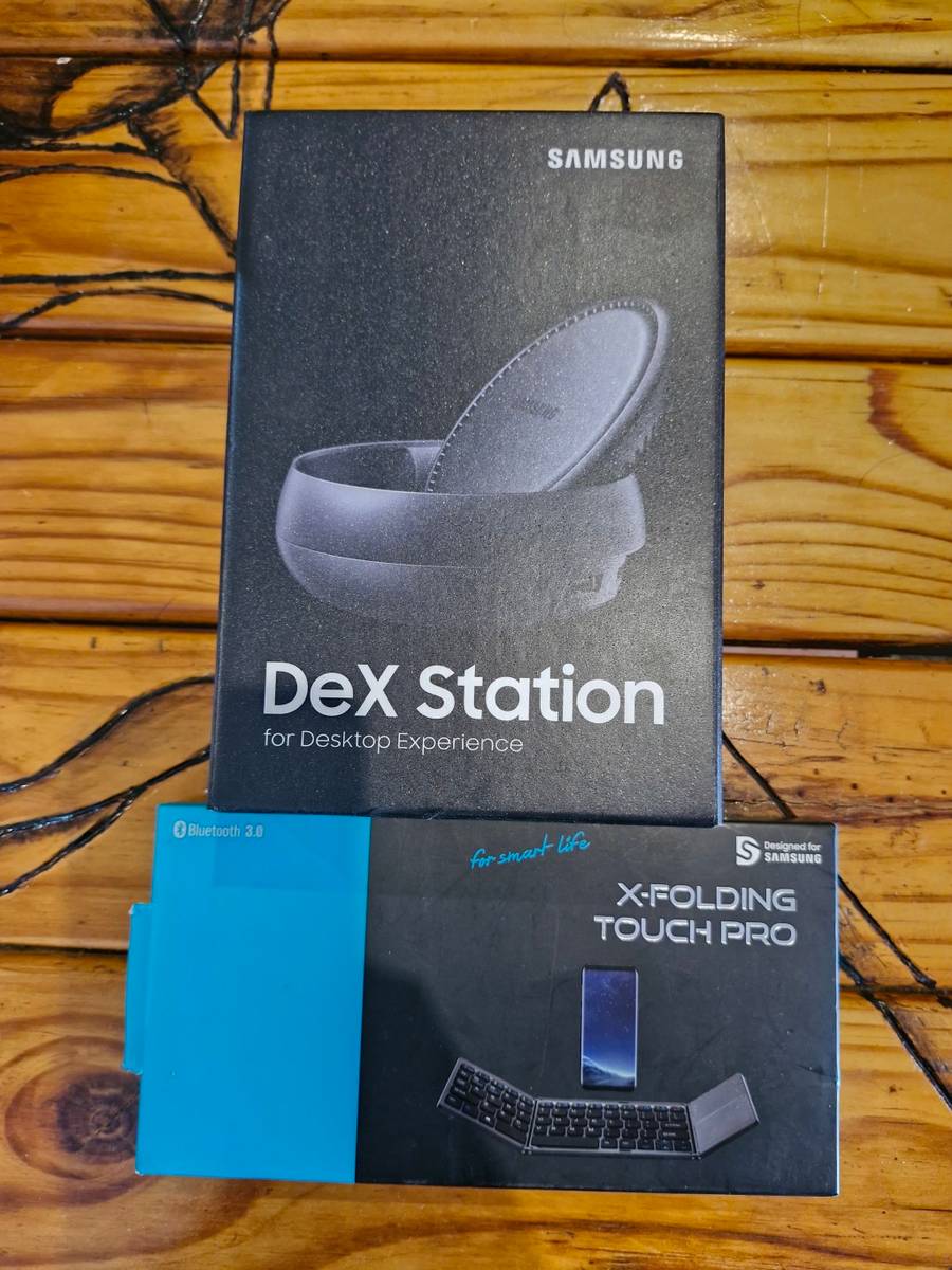Accessory Bundles Samsung Dex Station with XFolding Touch Pro