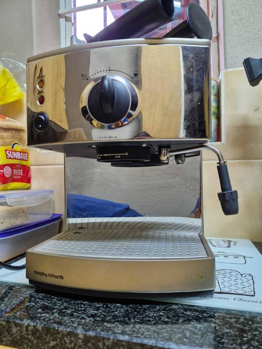 Espresso & Coffee Machines Morphy Richards 47505 Roma Stainless Steel