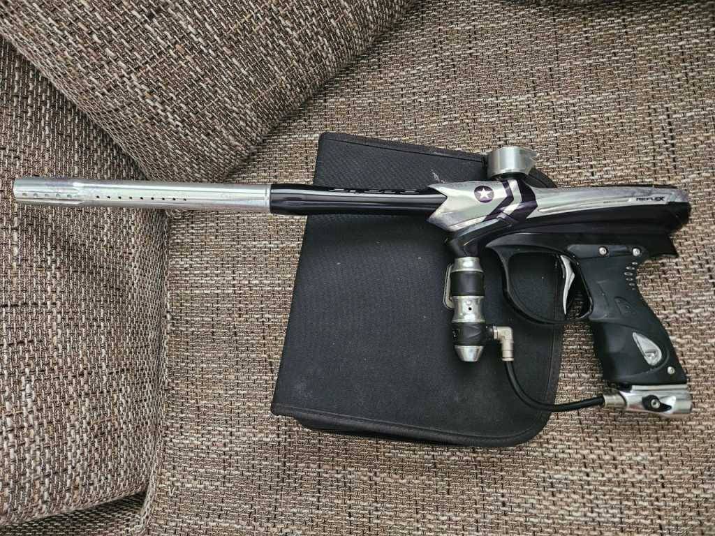 Guns & Markers Proto Reflex Rail Paintball Gun was sold for R655.00