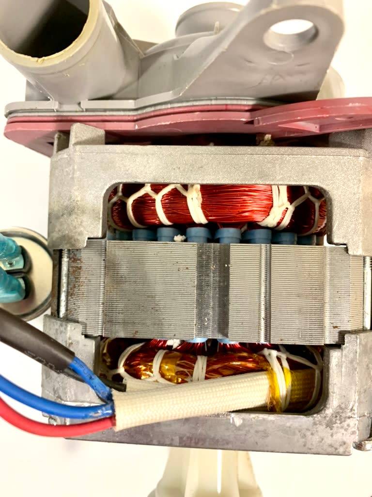 Parts & Accessories Used Welling YXW752G(L) Dishwasher Motor