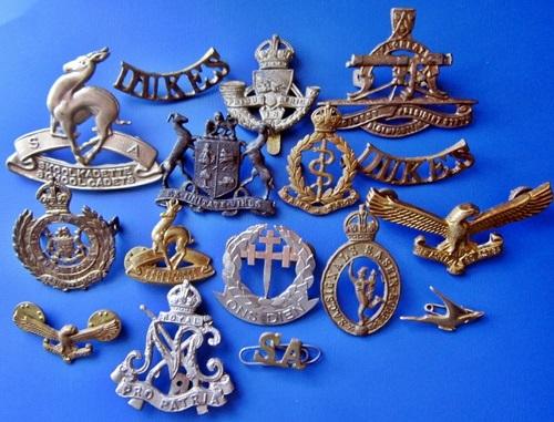 South African Army - ## Collection of Various Badges & Pins ## was sold ...