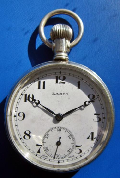 Lanco 15 rubis 2025 pocket watch