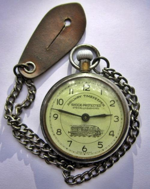 Pocket Watches - ## Railway Timekeeper Shock Protected Specially ...