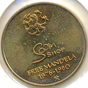 Tokens - ## Mint Of Norway Scoin Shop Free Mandela 1976 - 1980 Token ...