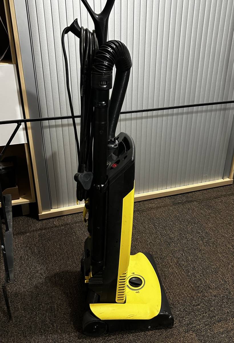 Commercial Vacuums Karcher CV30/1 Commercial Upright Vacuum