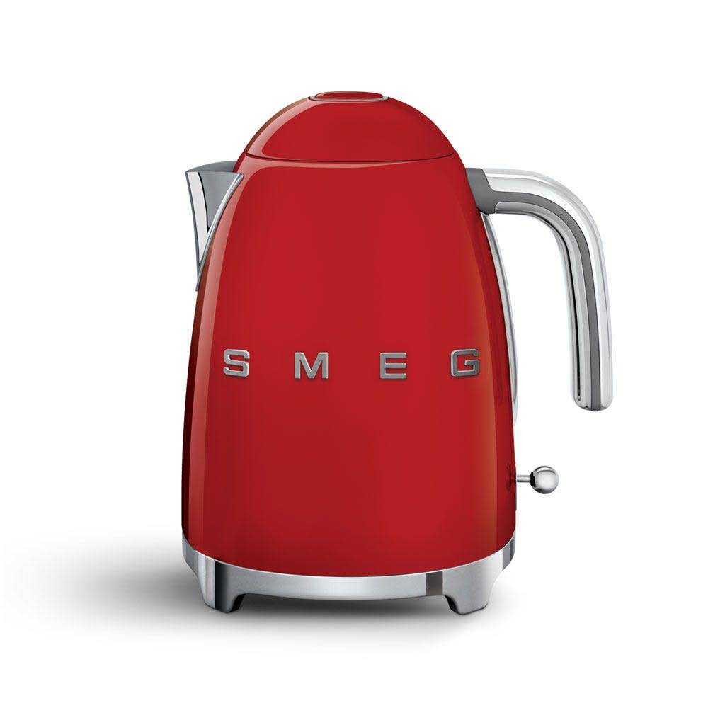 Kettles Smeg Retro Electric Kettle Red 1.7L Brand New Sealed for