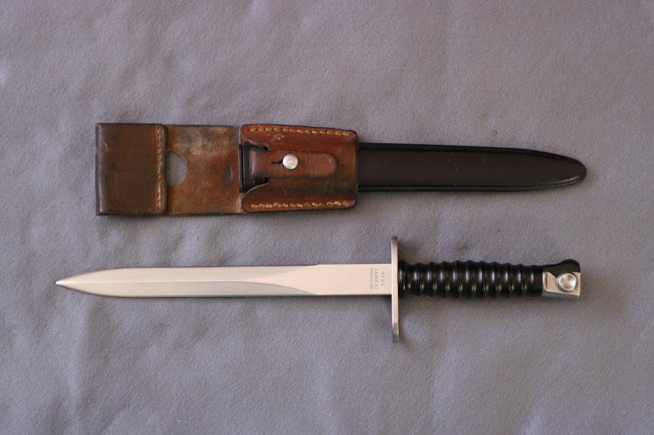 Bayonets - Swiss Bayonet For Model 1857 Assault Rifle Made By 