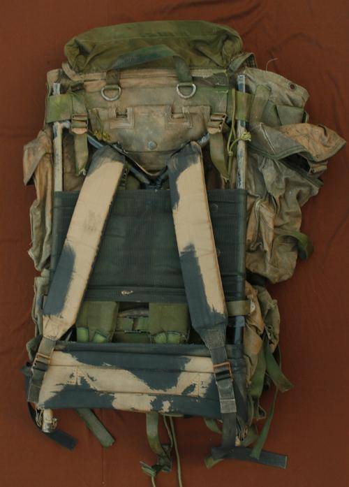 South African Army SADF Special Forces "Recce" Bergen / Rucksack was