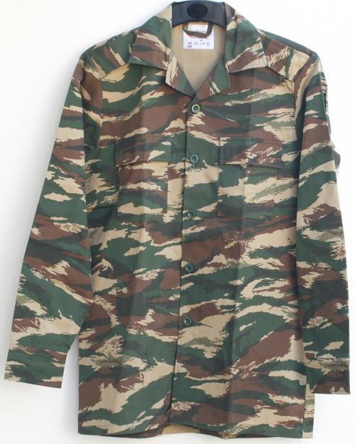 Uniforms - Namibia Defence Force - Camouflage Long Sleeve Shirt was ...