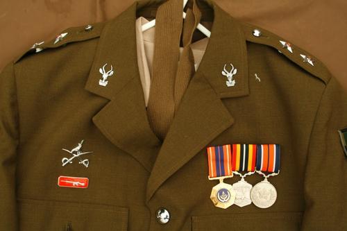 International Badges & Insignia - SADF Uniform Infantry School