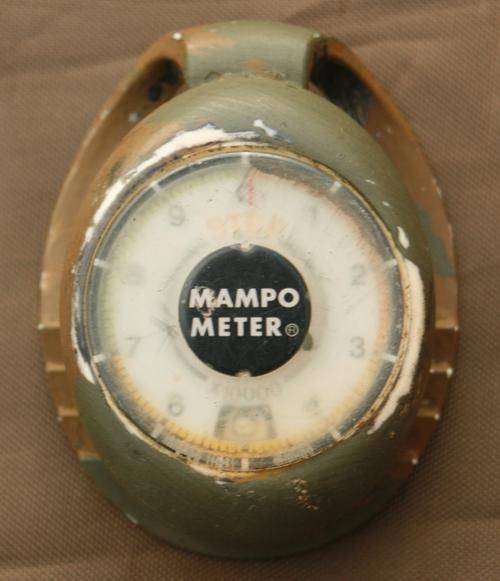 Kit South African Special Forces RECCE Used Mampo Meter Pedometer in