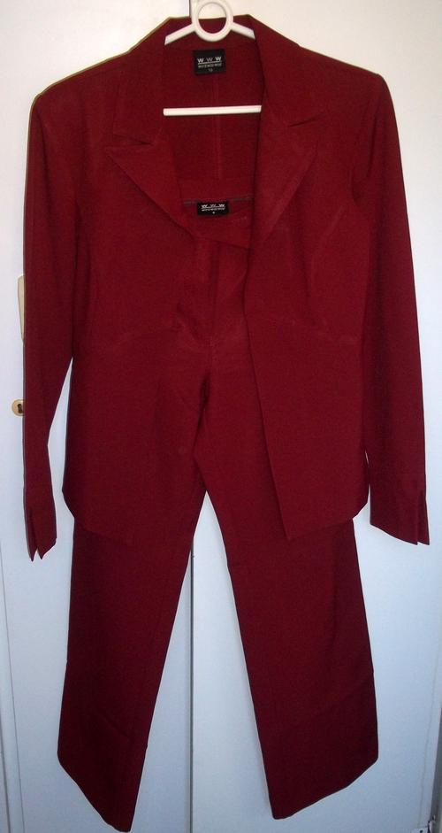 Suits - Ladies Suit - Red by WWW at Foschini (size 6/10) was sold for ...