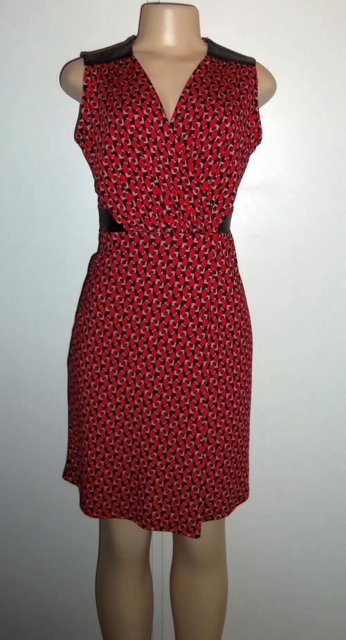 Casual Dresses - Gorgeous Red and Black Dress by KELSO (Sold at Edgars ...