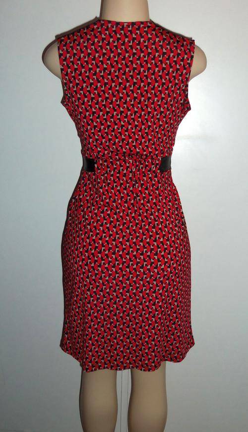 Casual Dresses Red and Black Dress by KELSO (Sold at Edgars