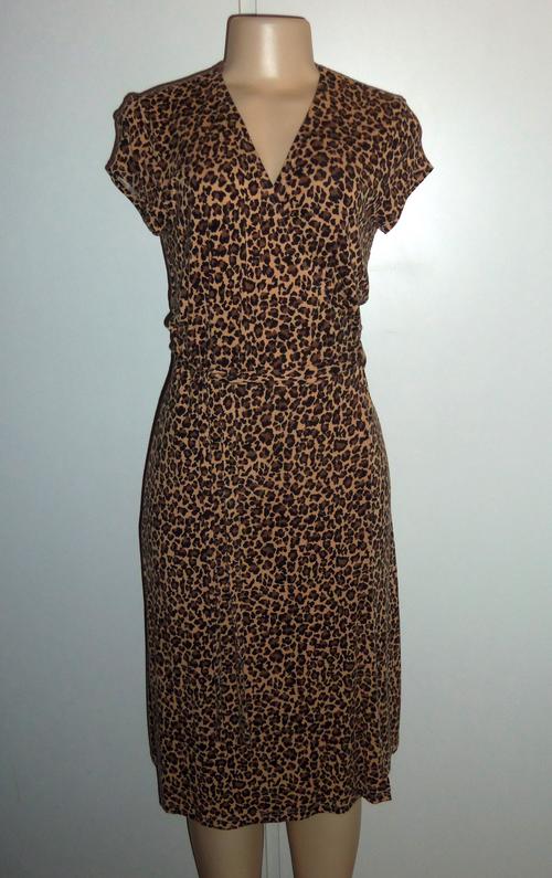 Casual Dresses - Leopard Print Wrap Dress by KELSO (Sold at Edgars ...