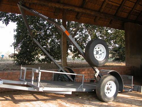 lazy loader bike trailer for sale