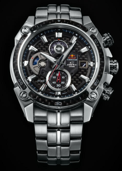 casio edifice red bull f1