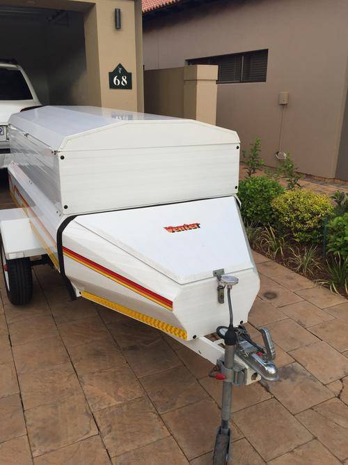 Trailers SELLING MY SUPER 6 VENTER TRAILER + EXTENSION was listed for R11,000.00 on 16 Mar at