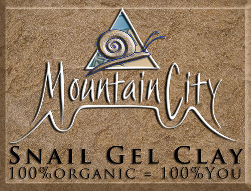 Snail Gel Clay by Mountain City Organics.