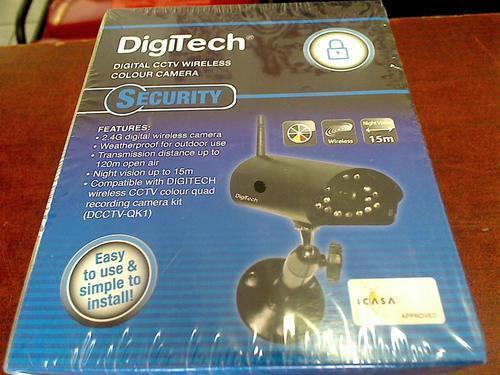 digitech cctv wireless quad kit