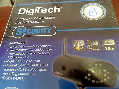 digitech cctv wireless quad kit