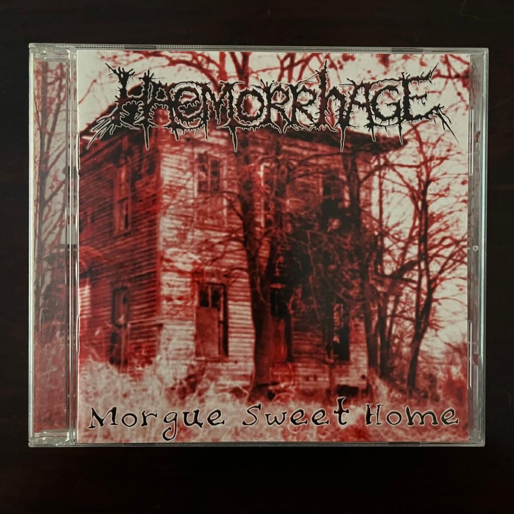 Heavy Metal - Haemorrhage - Morgue Sweet Home CD Grindcore Death Metal ...