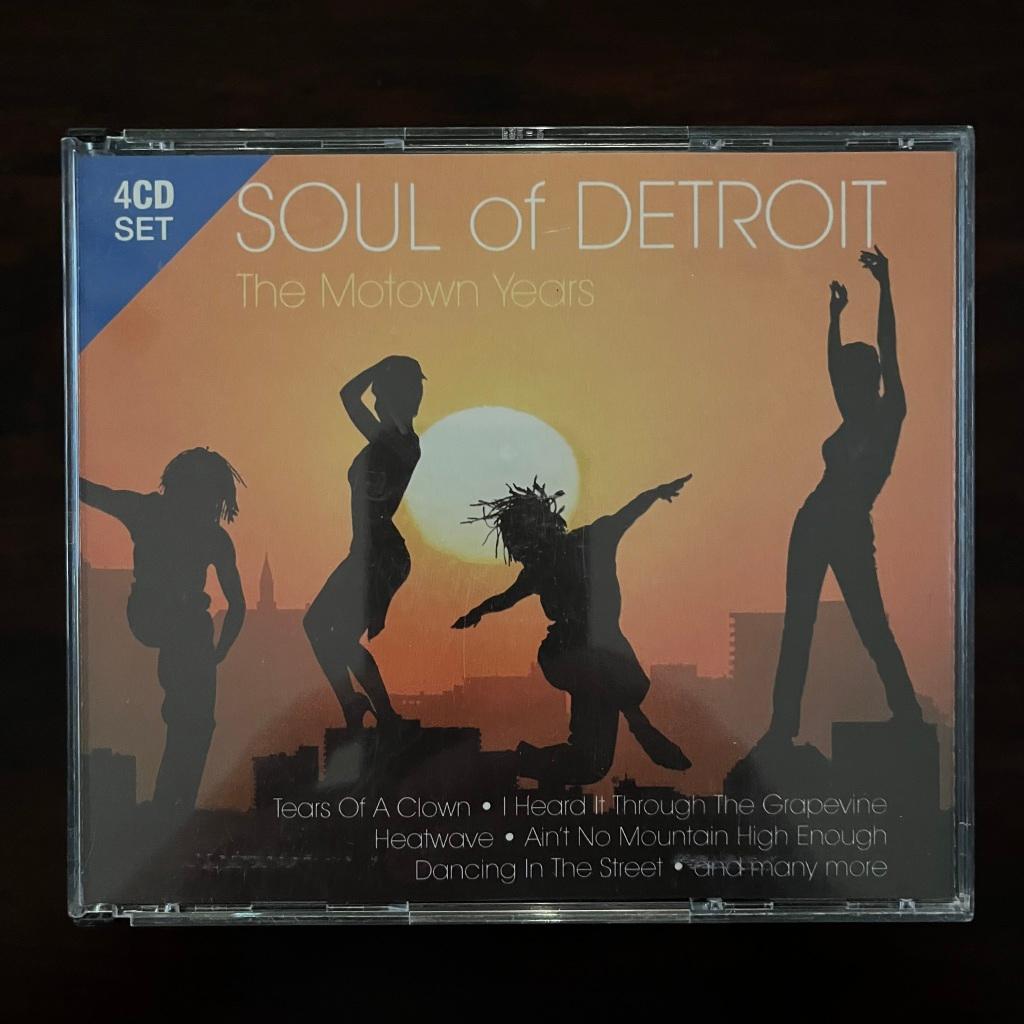 R&B - Soul Of Detroit 4CD Fatbox Edition Motown Edwin Starr 5th ...