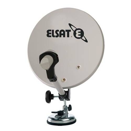 Receivers & Dishes Elsat Portable Caravan Satellite Dish Kit was sold