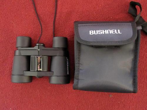 Binoculars & Monoculars - Bushnell Insta Focus 4x30 Powerview Compact ...