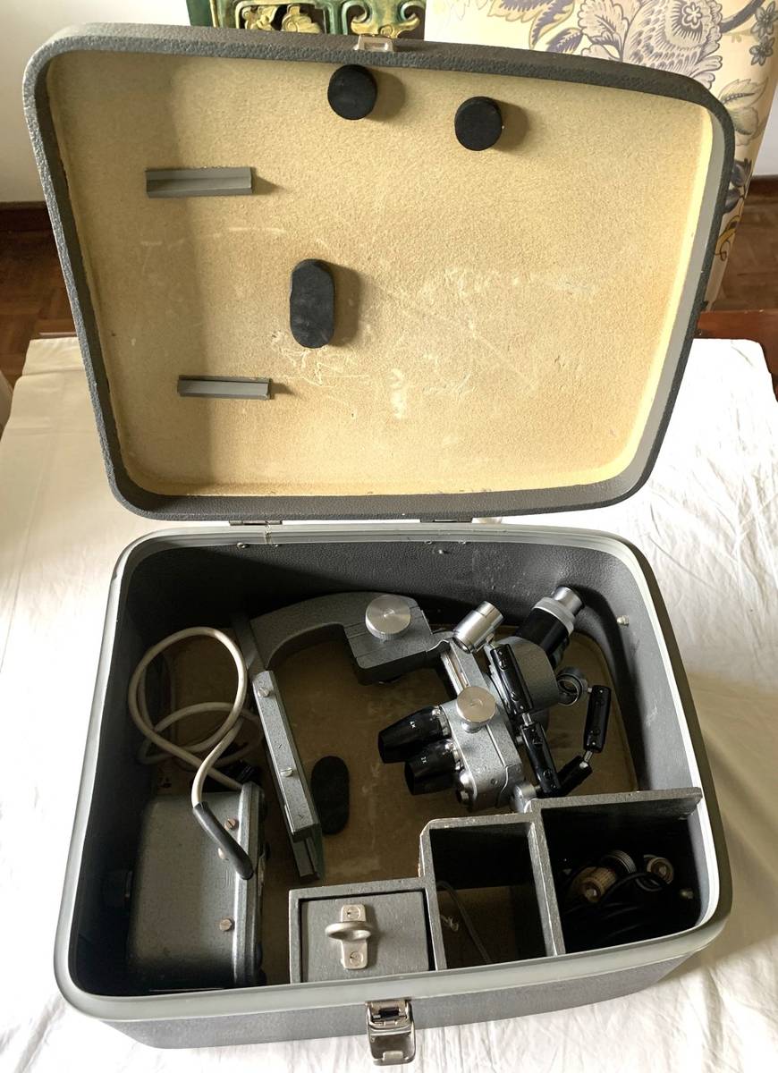 Microscopes Leica Leitz Wetzlar Vintage Stereo Greenough Microscope
