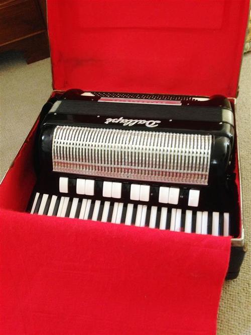 Dallape supermaestro store accordion