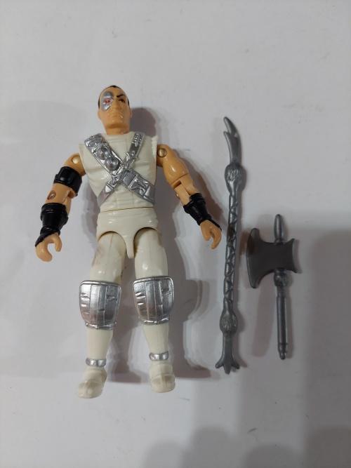 1994 Hasbro GI Joe Mortal Kombat Mail-Away Kano with Filecard (1B)