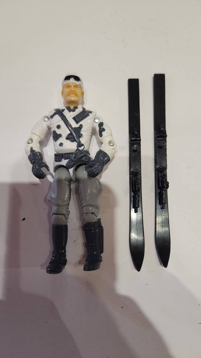 Comic Book GI Joe 1989 Windchill Vintage Figures for sale in Cape