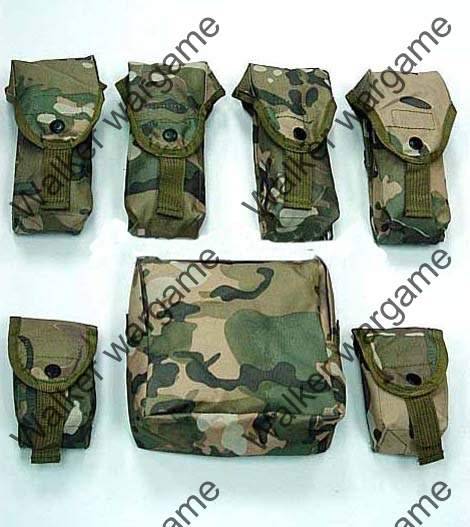 Gilet Tactique Molle MOLLE - Pour Airsoft, Paintball, Chasse - Tissu 900D Respirant Avec Nombreuses Fixations