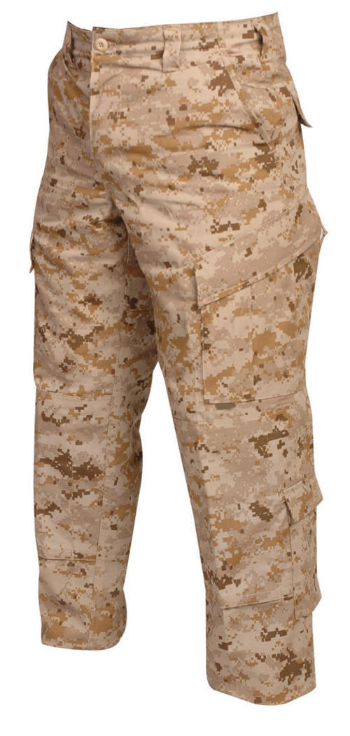 Uniforms - Genuine US MARINE MARPAT Digital Desert Pants MCCUU Trouser ...