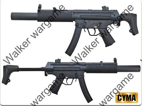 BB Guns - CYMA NAVY SEALs weapons Mp5 SD6 Full Metal ...