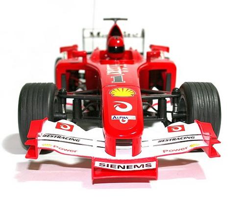 Cars - Red F1 Radio Control race car was sold for R219.00 ...