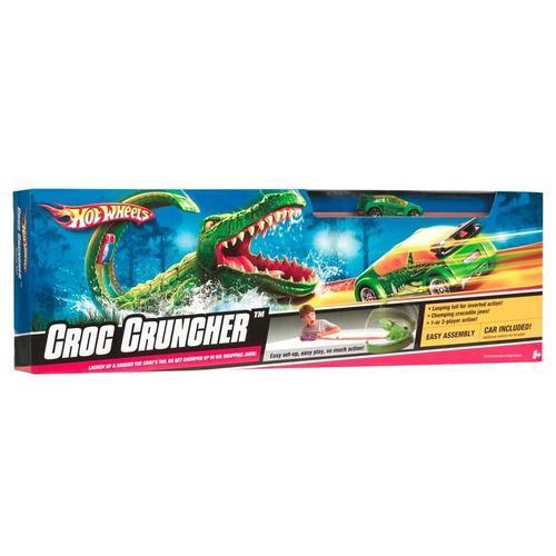 Hot wheels cheap track crocodile