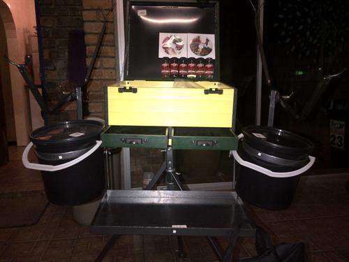 Tackle Storage and Management - Sensation Pro series Box and Tripod stand  with accessories was sold for R1,300.00 on 26 Jul at 19:46 by Globel gems  in Johannesburg (ID:154452780)